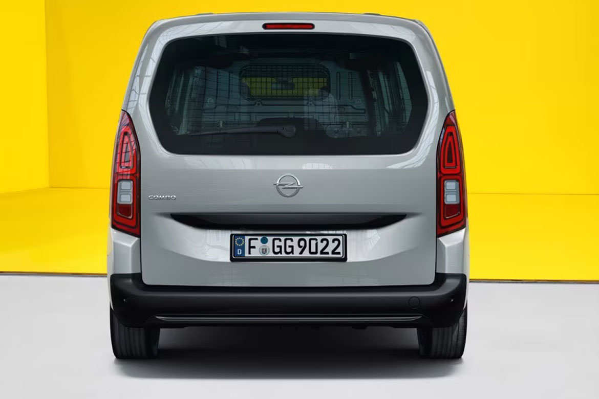 Opel Combo Cargo - Drzwi tylne