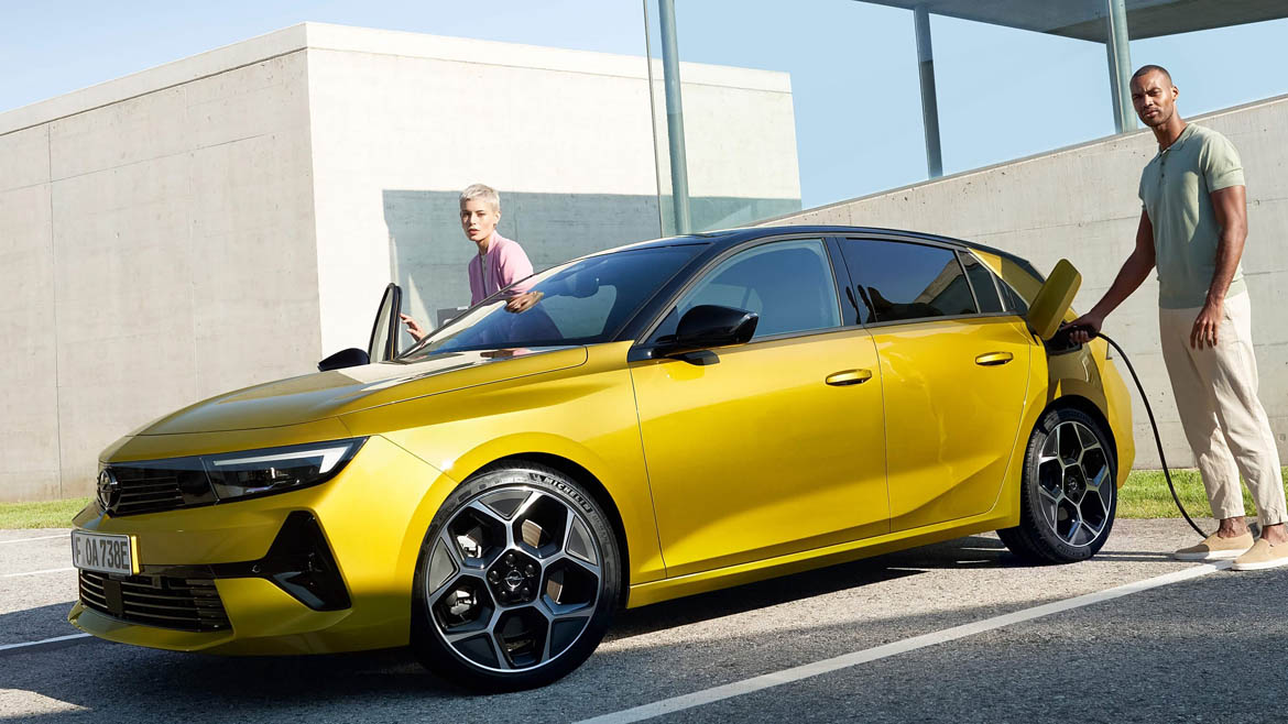 Opel Astra Plug-in Hybrid